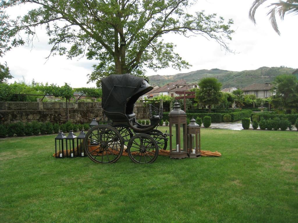 O Retiro do Conde Villaza (Ourense) Exterior foto